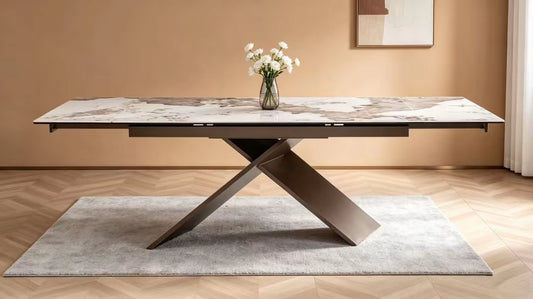 Exclusieve Combi Set – Salontafel en Eettafel