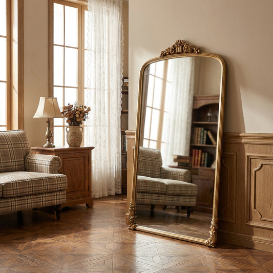 Zentix Royal Grandeur Barok Passpiegel Goud 102x181 cm