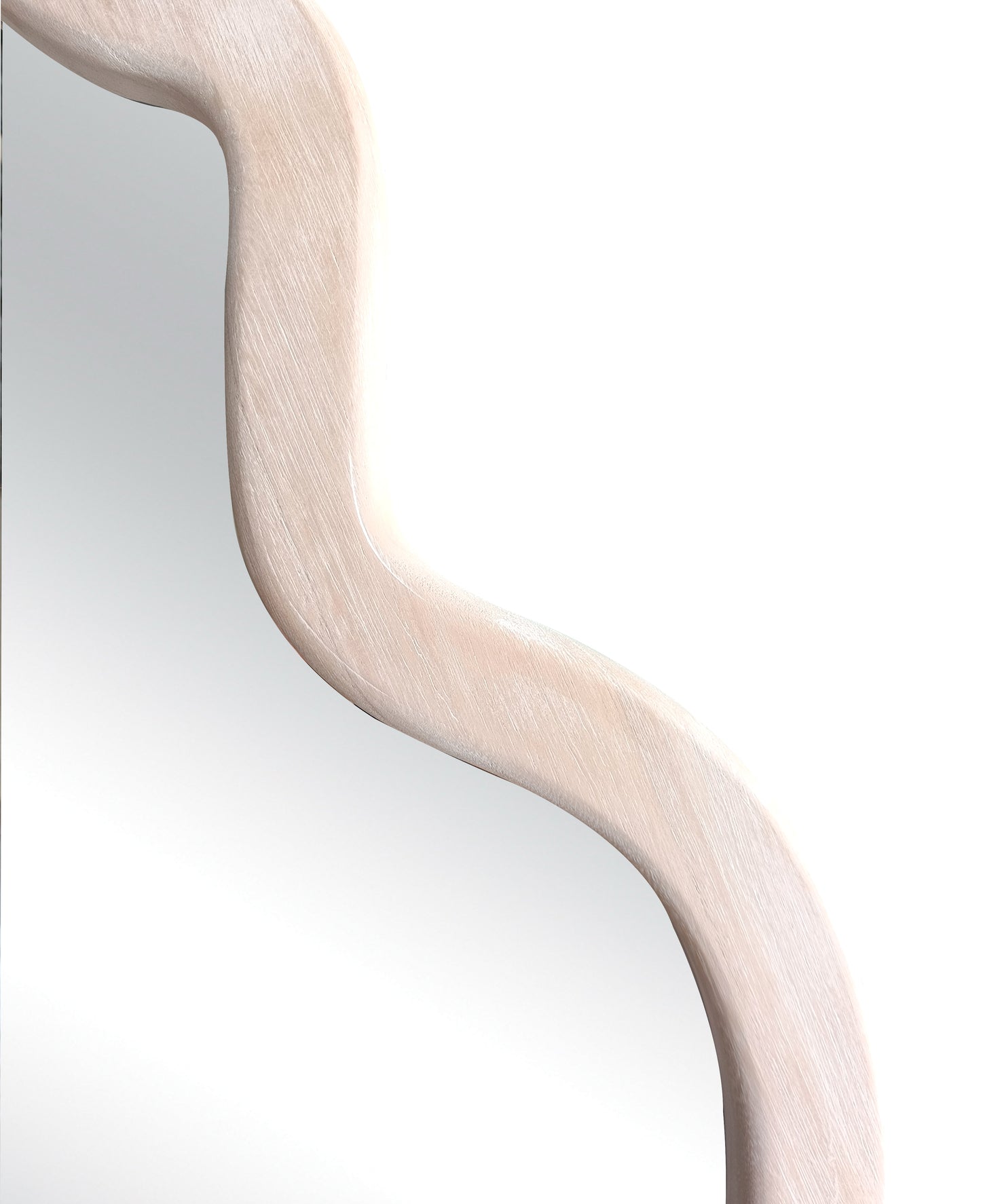 Zentix Terra Flow™ Organische Houten Passpiegel 180x80 cm