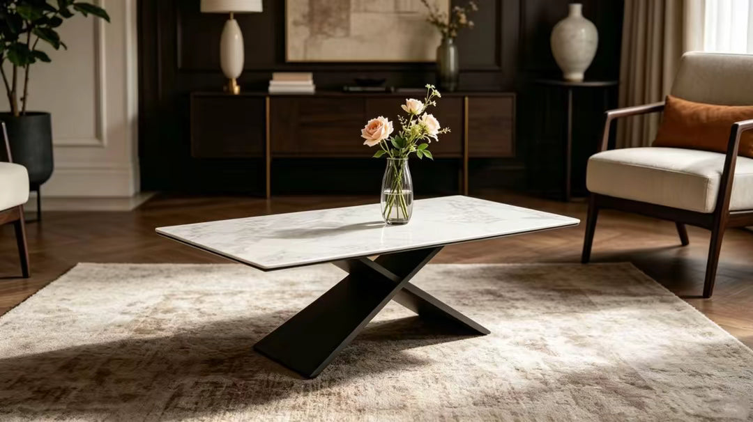 Exclusieve Combi Set – Salontafel en Eettafel