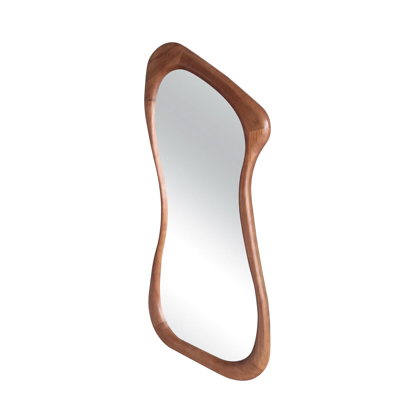 Zentix Terra Flow Organische Houten Passpiegel 190x90 cm