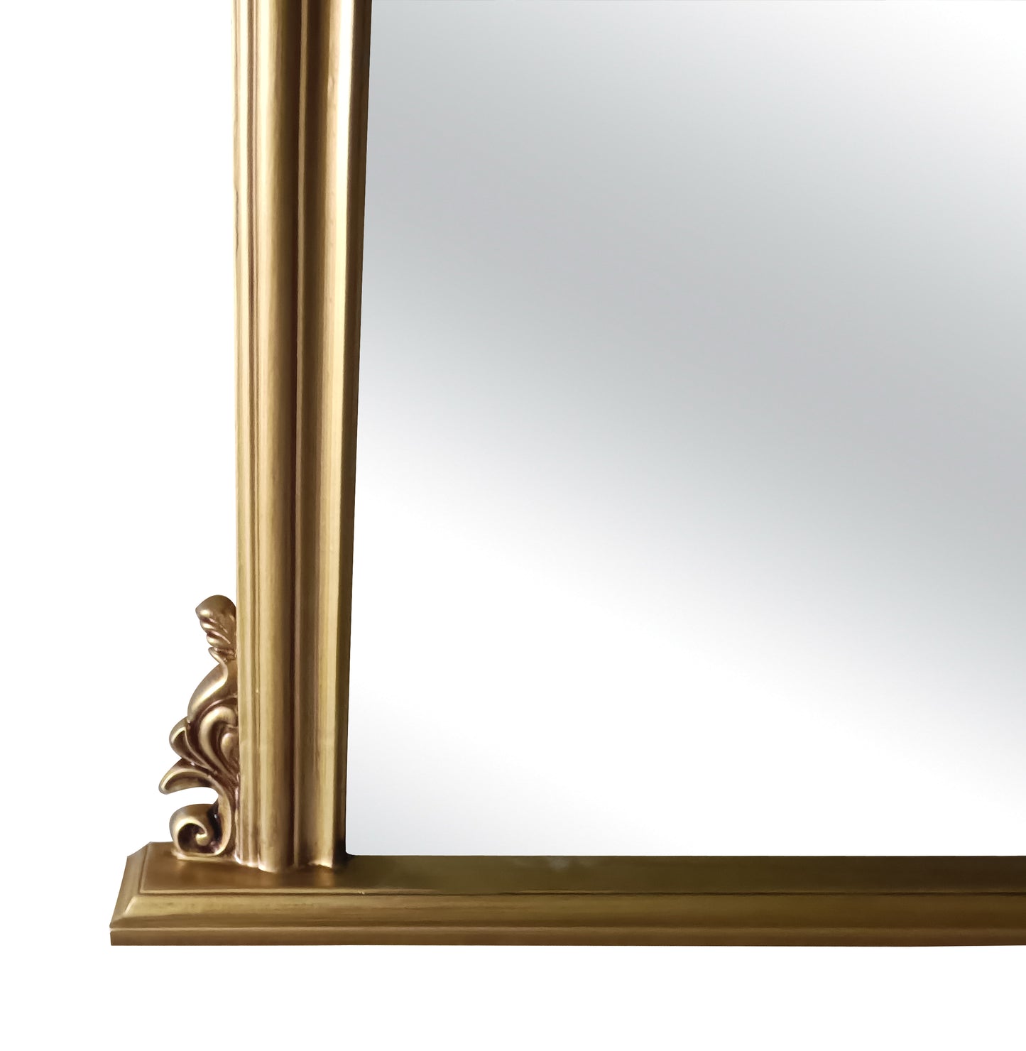Zentix Royal Elegance Barok Passpiegel Goud 80x180 cm