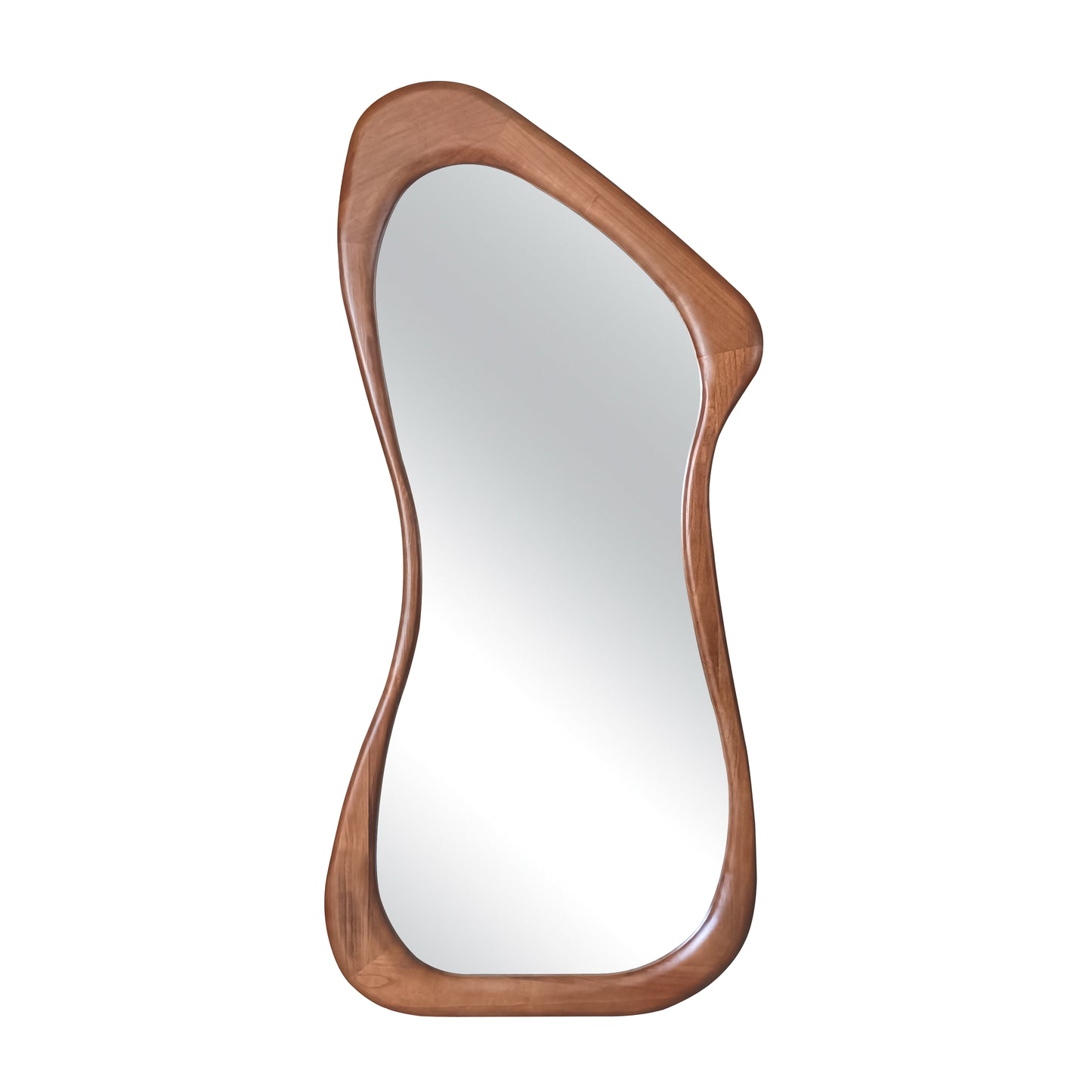 Zentix Terra Flow Organische Houten Passpiegel 190x90 cm