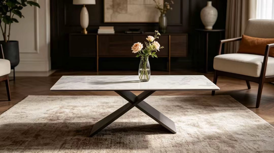Exclusieve Combi Set – Salontafel en Eettafel